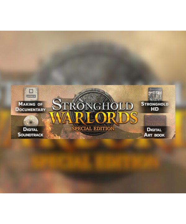 Stronghold: Warlords Special 2021 Edition Steam Key EUROPE